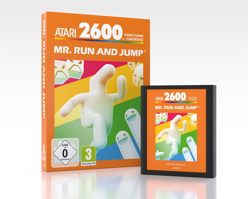 Mr. Run and Jump - ATARI 2600+ - Console Game - Main image