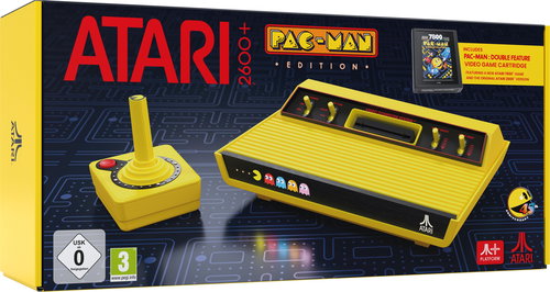 ATARI 2600+ Pac-Man Edition - retro konzole - Herní konzole - Hlavní obrázek