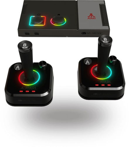 ATARI Gamestation Pro - retro konzole - Herní konzole - Hlavní obrázek