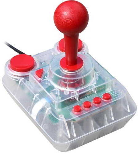 The Joystick (for THEC64, THEC64 Mini, THEA500 Mini) Main image The Joystick (for THEC64, THEC64 Mini, THEA500 Mini) - Gamepad - Main image