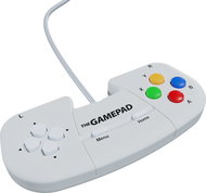 The Spectrum Gamepad White (for The Spectrum, THEC64 Mini, THEA500 Mini, PC, Mac, Linux) - Gamepad