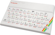 The Spectrum - White Edition - retro konzole - Game Console