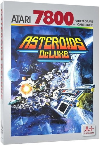 Asteroids Deluxe - ATARI 7800+ - Console Game - Main image