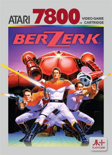 Berzerk (7800) - ATARI 7800+ - Console Game - Main image