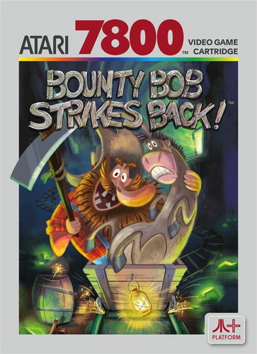 Bounty Bob Strike Back - ATARI 7800+ - Konsolen-Spiel - Hauptbild