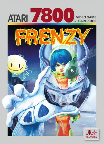 Frenzy - ATARI 7800+ - Console Game - Main image