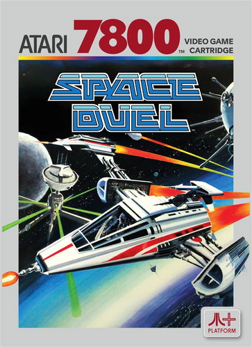 Space Duel - ATARI 7800+ - Console Game - Main image