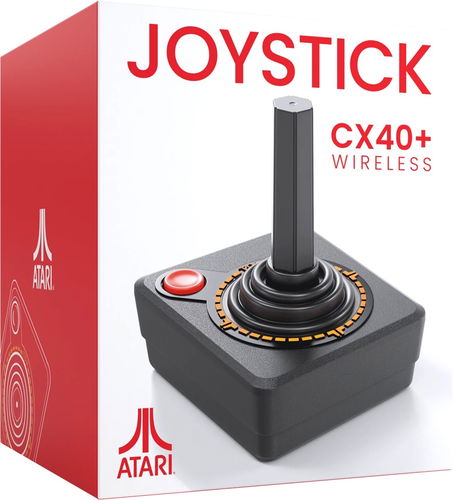 Atari CX40+ Wireless Joystick - ovladač - Arcade stick - Hlavní obrázek