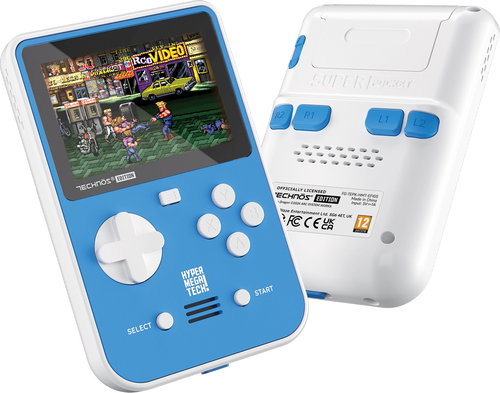 Super Pocket - Technos Edition - Retro-Konsole - Spielekonsole - Hauptbild