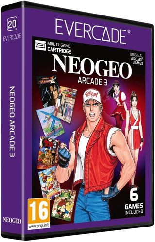 NEOGEO Arcade 3 - Evercade - Konsolen-Spiel - Hauptbild