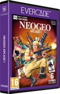 NEOGEO Arcade 1 - Evercade - Hra na konzoli