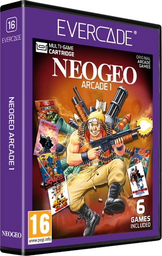 NEOGEO Arcade 1 - Evercade - Konsolen-Spiel - Hauptbild