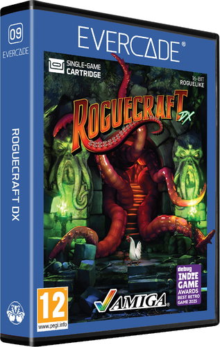 Roguecraft DX - Evercade - Konsolen-Spiel - Hauptbild