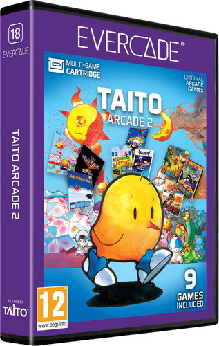 Taito Arcade 2 - Evercade - Hra na konzoli - Hlavní obrázek