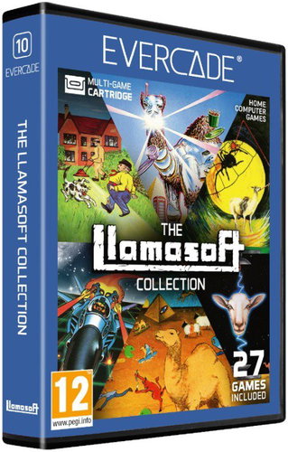 Evercade The Llamasoft Collection - Evercade - Konsolen-Spiel - Hauptbild