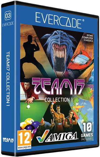 Evercade Team 17 Collection 1 - Evercade - Konsolen-Spiel - Hauptbild
