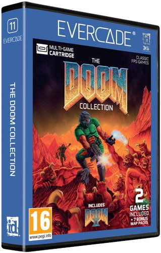 Evercade The Doom Collection - Evercade Main image Evercade The Doom Collection - Evercade - Console Game - Main image