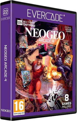 Evercade NEOGEO Arcade Collection 4 - Evercade - Console Game - Main image
