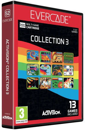 Evercade Activision Collection 3 - Evercade - Console Game - Main image