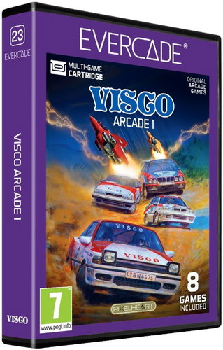 Evercade Visco Arcade 1 - Evercade - Konzol játék - Fő fotó