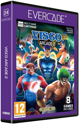 Evercade Visco Arcade 2 - Evercade - Console Game - Main image