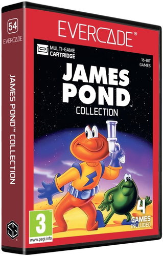 Evercade James Pond - Evercade - Console Game - Main image