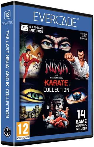 Evercade The Last Ninja and International Karate Collection - Evercade Main image Evercade The Last Ninja and International Karate Collection - Evercade - Console Game - Main image
