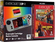 Evercade EXP-R and Duke Nukem Collection 1 - retro konzole - Game Console