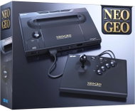 NEOGEO AES+ Black - retro konzole - Game Console