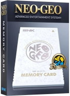 NEOGEO AES+ Memory Card White - Memory Card
