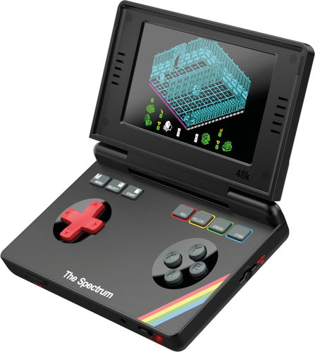 The Spectrum Handheld - retro konzole - Game Console - Main image