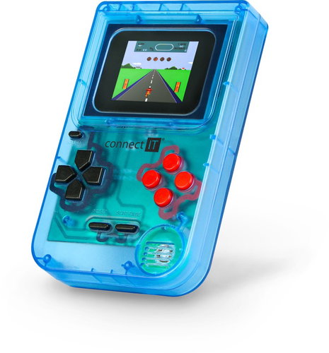 CONNECT IT RetroBit - Blue - retro konzole - Game Console - Main image