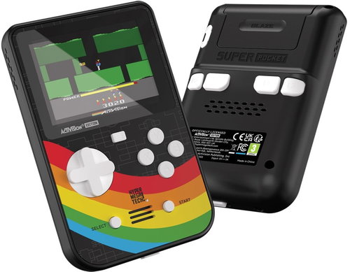 Super Pocket - Activision Edition - retro konzole - Game Console - Main image