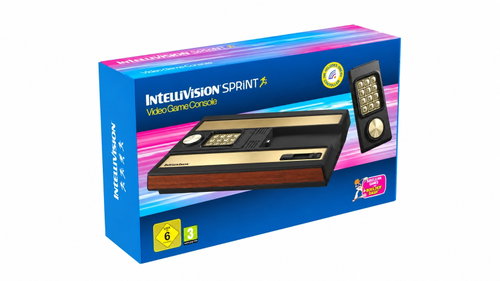 Atari Intellivision Sprint Anniversary Edition - retro konzole - Game Console - Main image