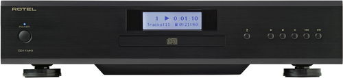 Rotel CD11MKII-B čierny - CD prehrávač - Hlavný obrázok