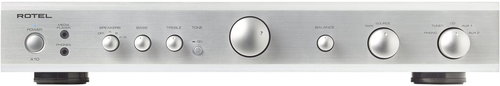 Rotel A10 Silver - HiFi Amplifier - Main image