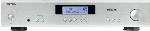 Rotel A11 Tribute, Silver - HiFi Amplifier - Main image