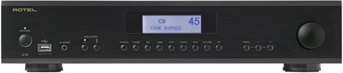 Rotel A12 Black - HiFi Amplifier - Main image
