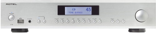 Rotel A12, Silver - HiFi Amplifier - Main image