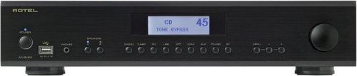 Rotel A14MKII, Black - HiFi Amplifier - Main image