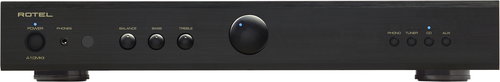 Rotel A10MKII-B, fekete - HiFi erősítő - Fő fotó