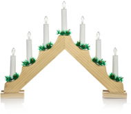 Electric Christmas Candlestick RETLUX RXL 234 7LED WW TM - Elektrický vánoční svícen