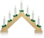 Electric Christmas Candlestick RETLUX RXL 234 7LED WW TM - Elektrický vánoční svícen
