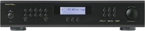 Rotel T14 black - Tuner - Main image
