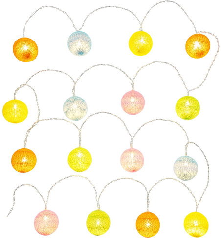 RETLUX RXL 250 wool balls 16x CW TM - Light Chain - Main image