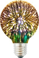 RETLUX RXL 309 LED Bulb with 3D effect G95 E27 ZLA. - Christmas Lights