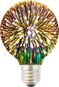 RETLUX RXL 309 3D LED Birne G95 E27 - gold - Weihnachtsbeleuchtung