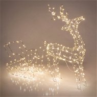 RETLUX RXL 311 Reindeer + Sled 390LED WW - Christmas Lights