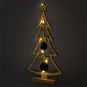 RETLUX RXL 314 Weihnachtsdekoration Baum aus Holz 7 LED - warmweiß - Weihnachtsbeleuchtung