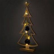 RETLUX RXL 314 fenyőfa fából 7LED WW - Karácsonyi világítás